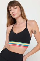 Spiritual Gangster Nicole Sports Bra - Spoiled Brat