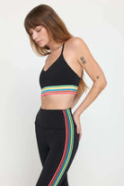 Spiritual Gangster Nicole Sports Bra - Spoiled Brat
