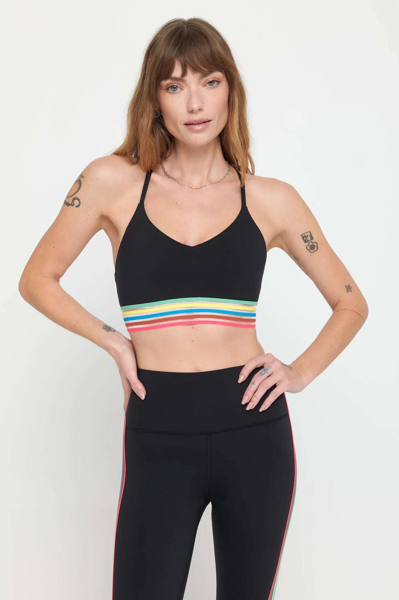 Spiritual Gangster Nicole Sports Bra - Spoiled Brat