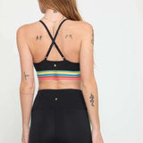 Shop Spiritual Gangster Spiritual Gangster Nicole Sports Bra Sports Bra for women – premium loungewear and festival fashion at Spoiled Brat
