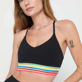 Shop Spiritual Gangster Spiritual Gangster Nicole Sports Bra Sports Bra for women – premium loungewear and festival fashion at Spoiled Brat