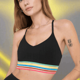 Shop Spiritual Gangster Spiritual Gangster Nicole Sports Bra Sports Bra for women – premium loungewear and festival fashion at Spoiled Brat