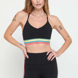 Shop Spiritual Gangster Spiritual Gangster Nicole Sports Bra Sports Bra for women – premium loungewear and festival fashion at Spoiled Brat