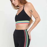 Shop Spiritual Gangster Spiritual Gangster Nicole Sports Bra Sports Bra for women – premium loungewear and festival fashion at Spoiled Brat