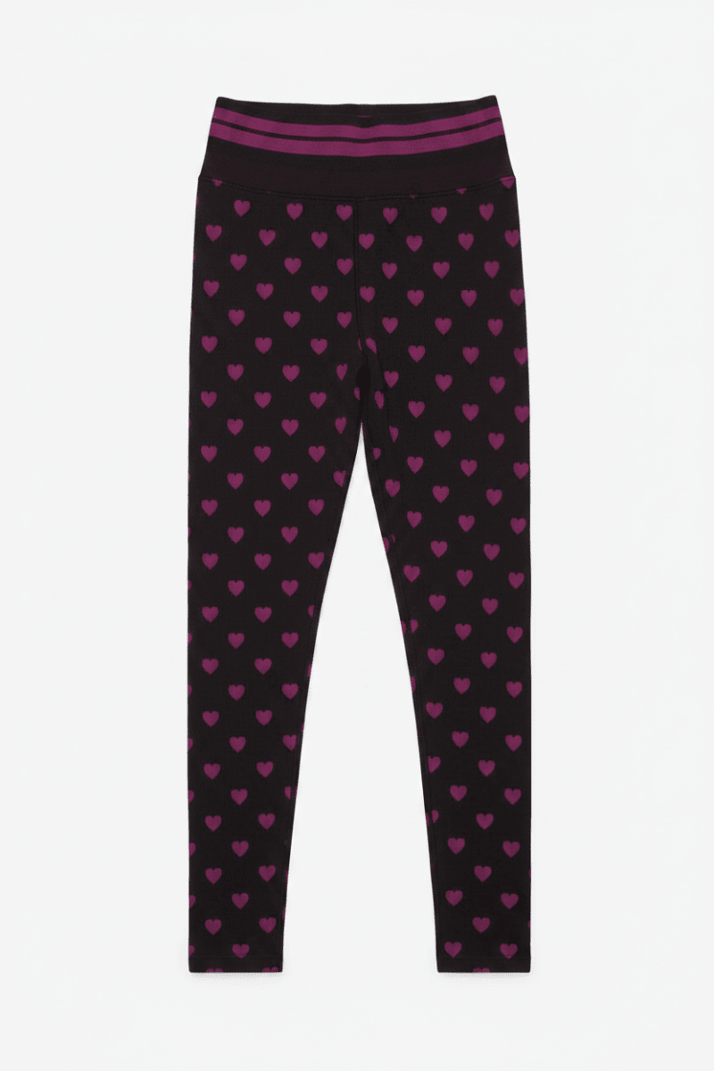 Shop Spiritual Gangster Spiritual Gangster Rosaline Love Sculpt Jacquard Seamless Leggings Leggings for women – premium loungewear and festival fashion at Spoiled Brat
