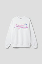 Shop Spiritual Gangster Spiritual Gangster SG Palm LA Brea Crew Sweatshirt for women – premium loungewear and festival fashion at Spoiled Brat