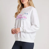 Shop Spiritual Gangster Spiritual Gangster SG Palm LA Brea Crew Sweatshirt for women – premium loungewear and festival fashion at Spoiled Brat