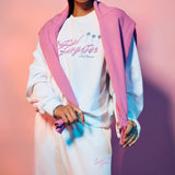 Shop Spiritual Gangster Spiritual Gangster SG Palm LA Brea Crew Sweatshirt for women – premium loungewear and festival fashion at Spoiled Brat