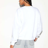 Shop Spiritual Gangster Spiritual Gangster SG Palm LA Brea Crew Sweatshirt for women – premium loungewear and festival fashion at Spoiled Brat