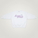 Shop Spiritual Gangster Spiritual Gangster SG Palm LA Brea Crew Sweatshirt for women – premium loungewear and festival fashion at Spoiled Brat