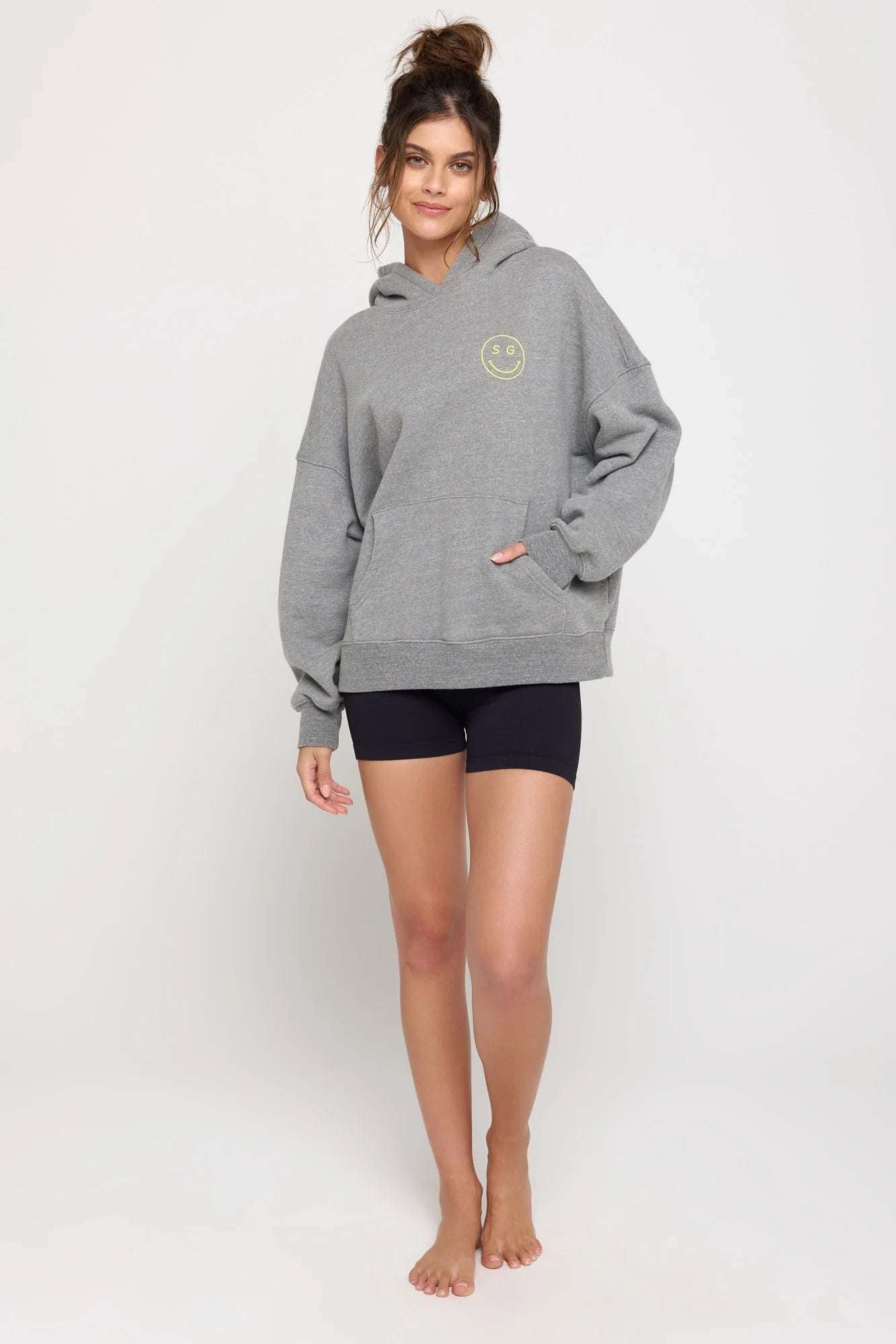 Spiritual Gangster SG Smiley Easy Hoodie - Spoiled Brat