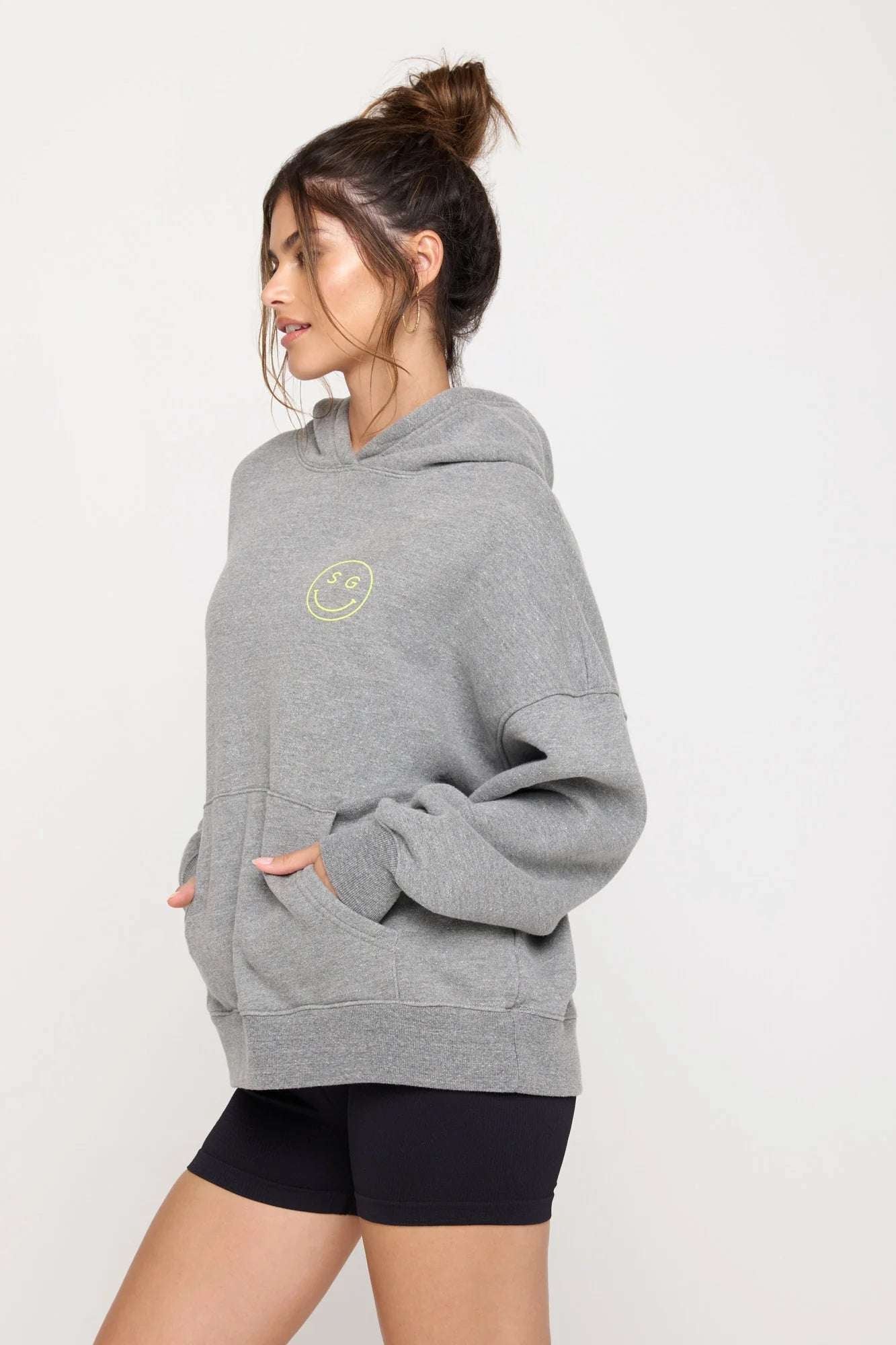 Spiritual Gangster SG Smiley Easy Hoodie - Spoiled Brat