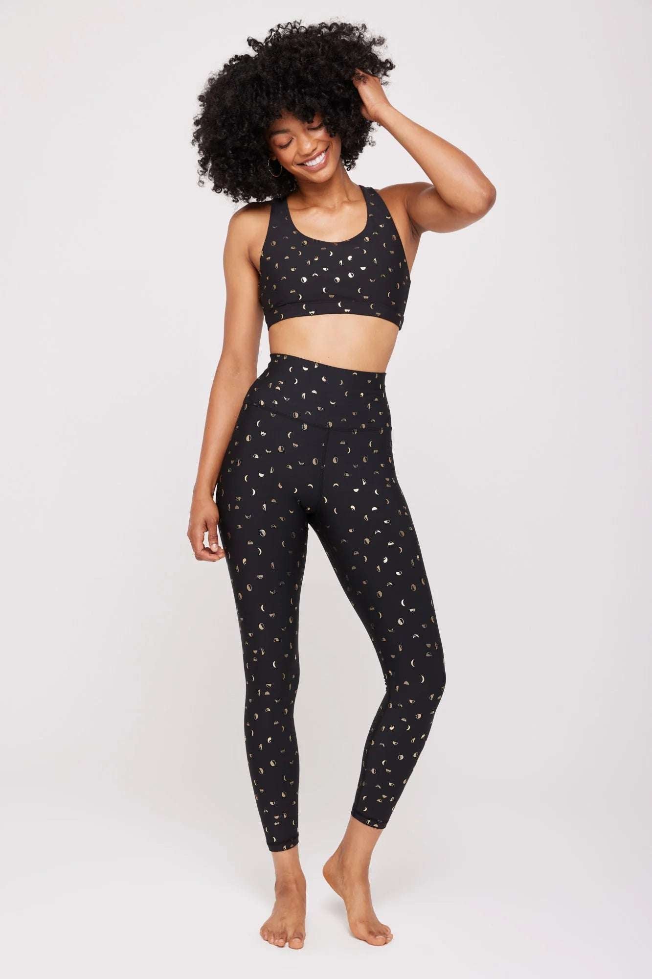 Spiritual Gangster Studio Dream Tech Sports Bra as seen on Malin Andersson - Spoiled Brat