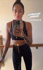 Spiritual Gangster Studio Dream Tech Sports Bra as seen on Malin Andersson - Spoiled Brat