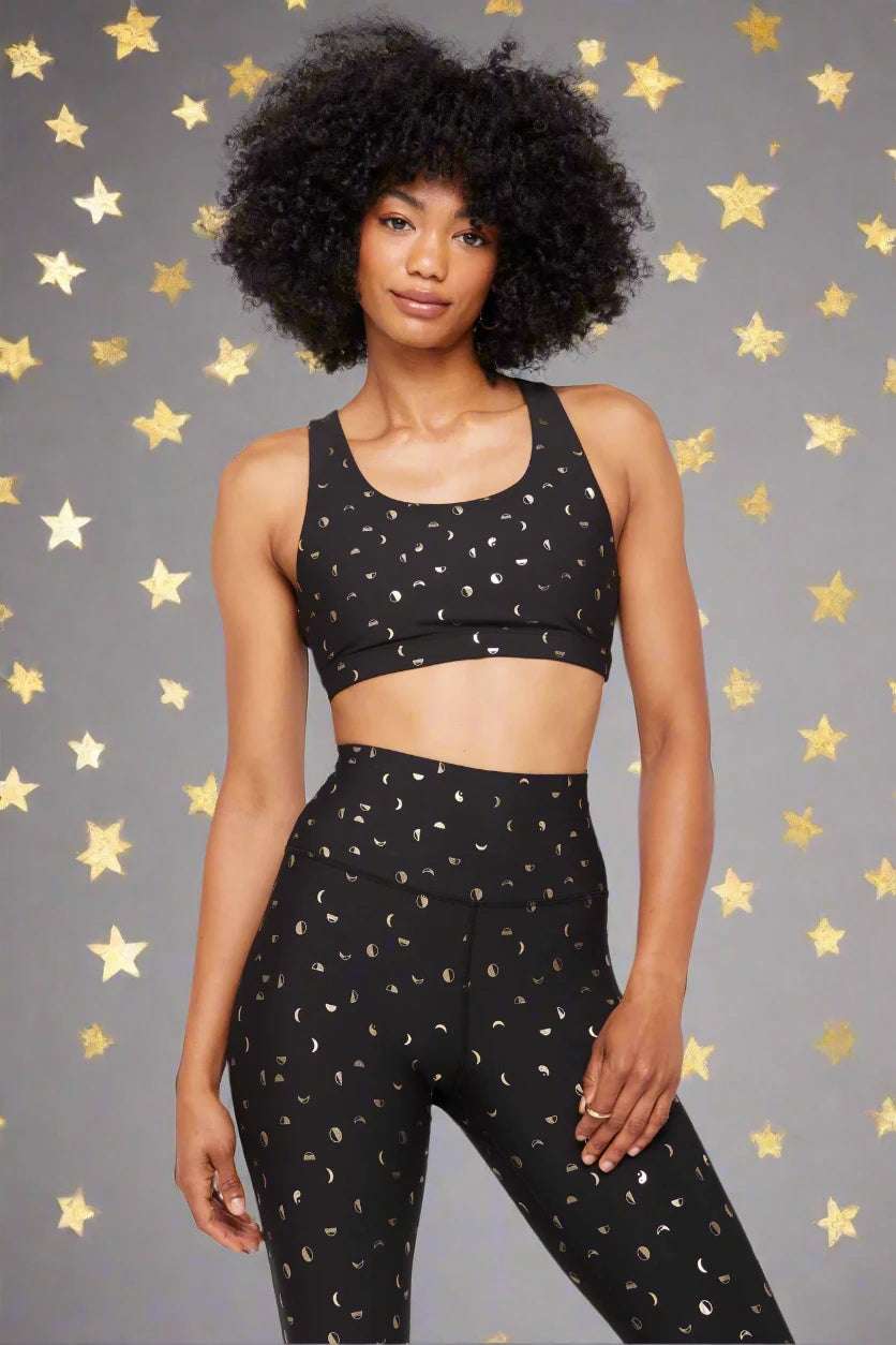 Spiritual Gangster Studio Dream Tech Sports Bra as seen on Malin Andersson - Spoiled Brat