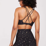 Shop Spiritual Gangster Spiritual Gangster Studio Dream Tech Sports Bra as seen on Malin Andersson Sports Bra for women – premium loungewear and festival fashion at Spoiled Brat