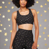 Shop Spiritual Gangster Spiritual Gangster Studio Dream Tech Sports Bra as seen on Malin Andersson Sports Bra for women – premium loungewear and festival fashion at Spoiled Brat
