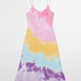 Shop Spiritual Gangster Spiritual Gangster Tie Dye Slip Maxi Dress Maxi Dress for women – premium loungewear and festival fashion at Spoiled Brat