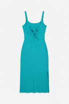 Shop Spiritual Gangster Spiritual Gangster Valerie Twist Back Midi Dress Maxi Dress for women – premium loungewear and festival fashion at Spoiled Brat