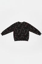 Shop Sundry Sundry Clothing Stars Relaxed Sweatshirt Jumper for women – premium loungewear and festival fashion at Spoiled Brat
