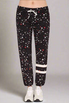 Shop Sundry Sundry Clothing Stripe Stars Classic Sweatpants Sweatpants for women – premium loungewear and festival fashion at Spoiled Brat