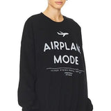 Shop The Laundry Room The Laundry Room Airplane Mode Sweater as seen on Chloe Meadows Jumper for women – premium loungewear and festival fashion at Spoiled Brat