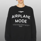 Shop The Laundry Room The Laundry Room Airplane Mode Sweater as seen on Chloe Meadows Jumper for women – premium loungewear and festival fashion at Spoiled Brat