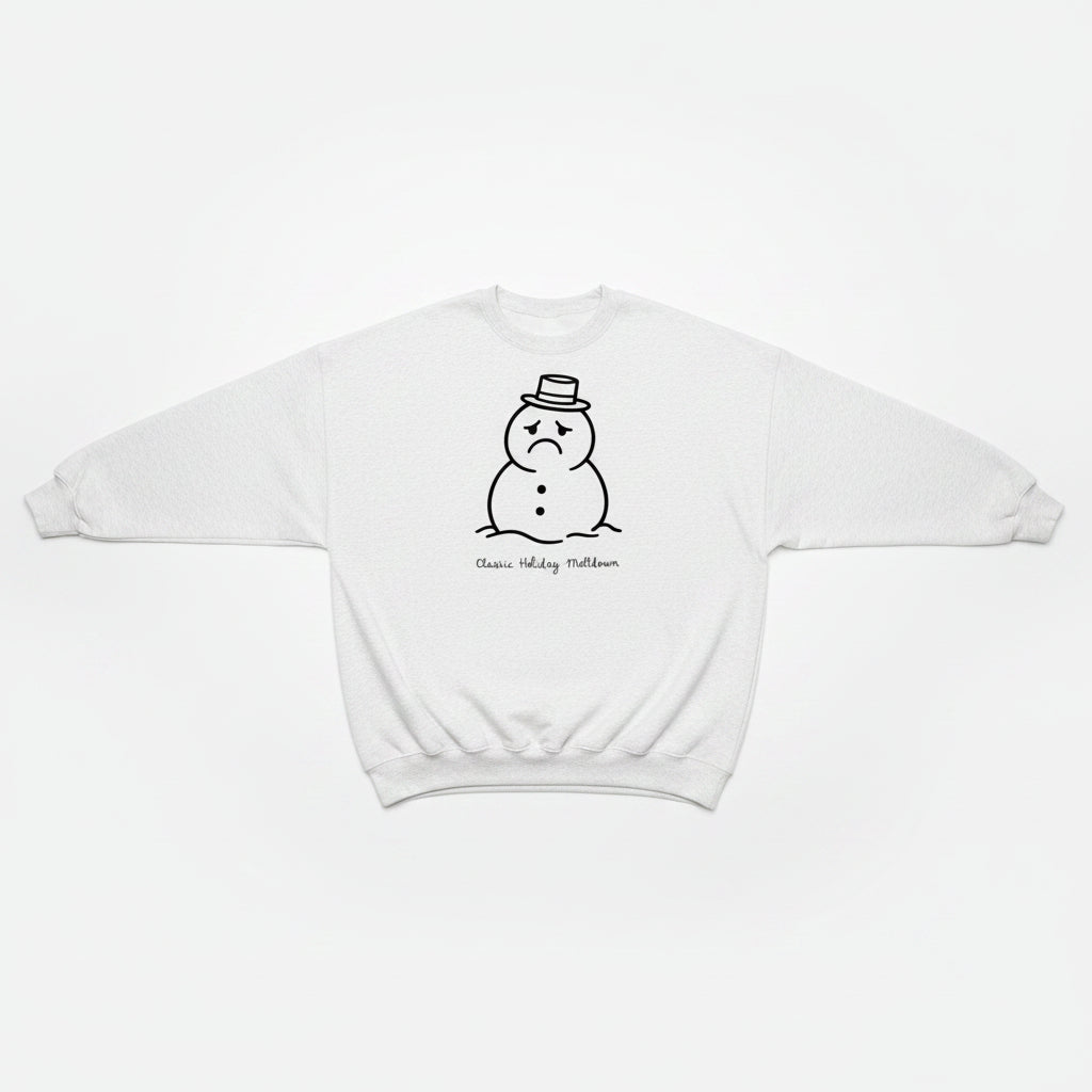 Shop The Laundry Room The Laundry Room Classic Holiday Meltdown Jumper Jumper for women – premium loungewear and festival fashion at Spoiled Brat