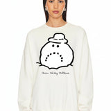 Shop The Laundry Room The Laundry Room Classic Holiday Meltdown Jumper Jumper for women – premium loungewear and festival fashion at Spoiled Brat