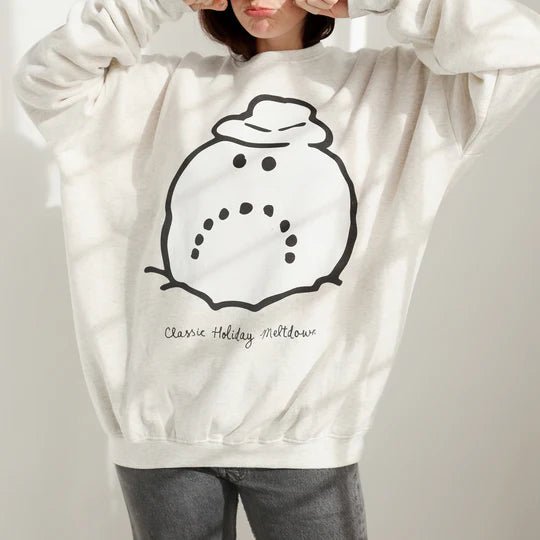 Shop The Laundry Room The Laundry Room Classic Holiday Meltdown Jumper Jumper for women – premium loungewear and festival fashion at Spoiled Brat