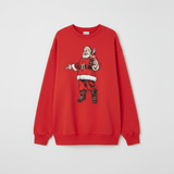 Shop The Laundry Room The Laundry Room Coca - Cola Santa's Here Jumper Jumper for women – premium loungewear and festival fashion at Spoiled Brat
