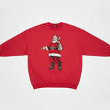 Shop The Laundry Room The Laundry Room Coca - Cola Santa's Here Jumper Jumper for women – premium loungewear and festival fashion at Spoiled Brat