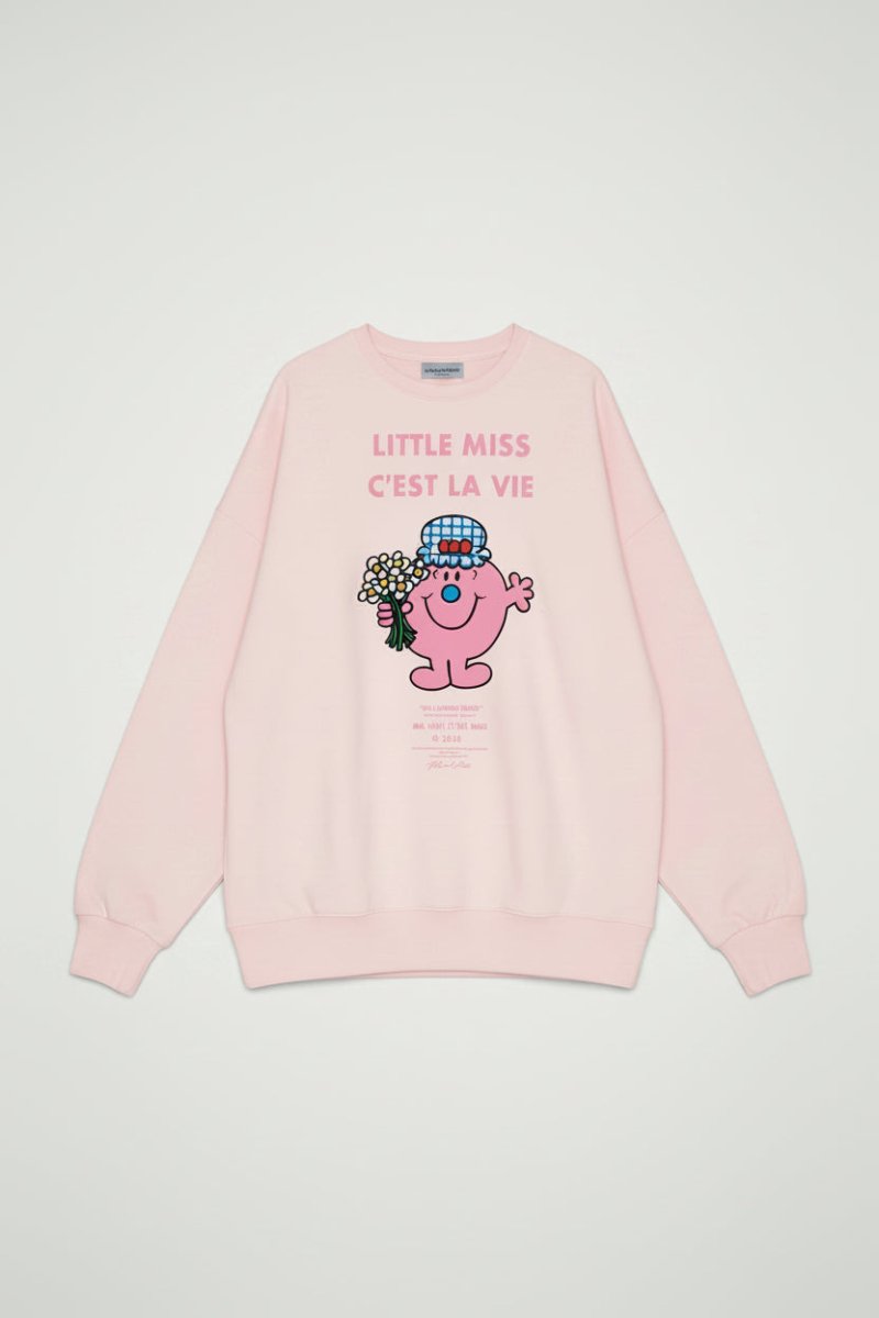 Shop The Laundry Room The Laundry Room Little Miss C'est La Vie Sweater Jumper for women – premium loungewear and festival fashion at Spoiled Brat