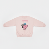 Shop The Laundry Room The Laundry Room Little Miss C'est La Vie Sweater Jumper for women – premium loungewear and festival fashion at Spoiled Brat