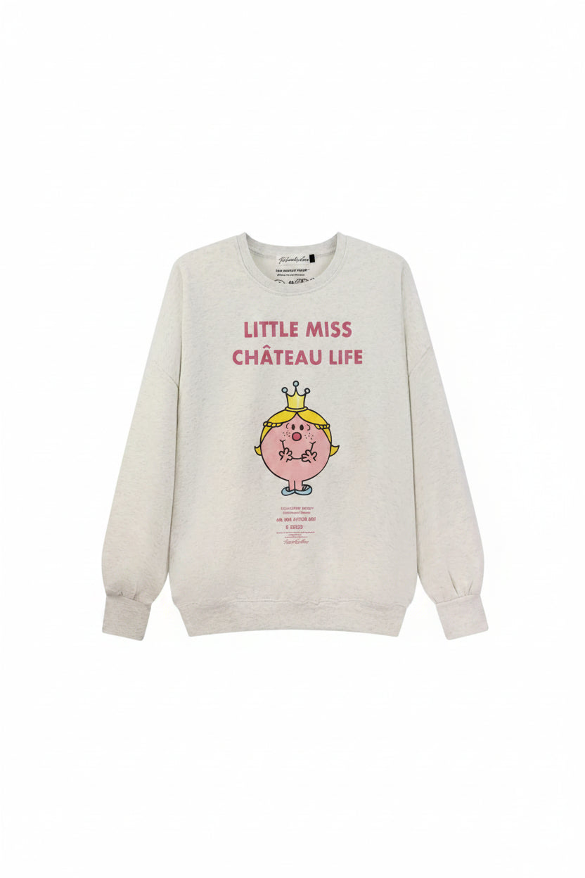 Shop The Laundry Room The Laundry Room Little Miss Chateau Life Sweater Jumper for women – premium loungewear and festival fashion at Spoiled Brat