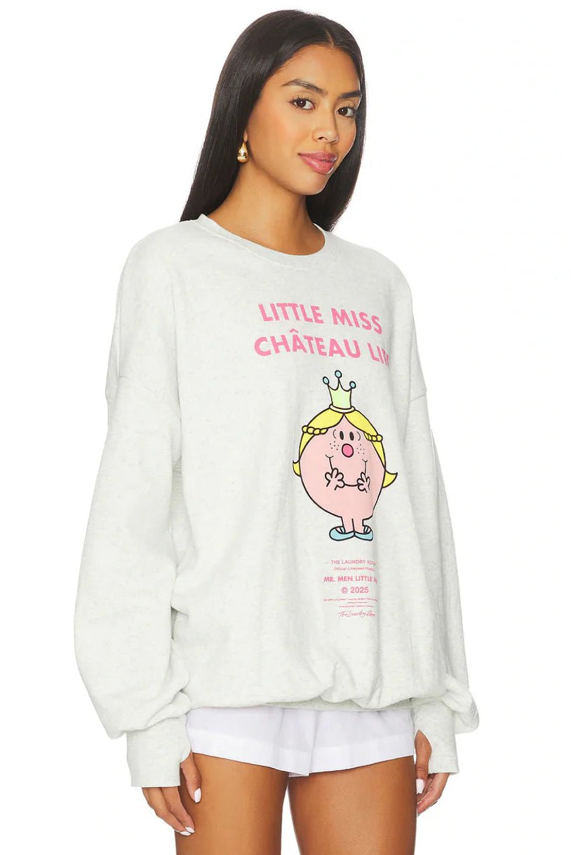 The Laundry Room Little Miss Chateau Life Sweater - Spoiled Brat