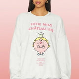 Shop The Laundry Room The Laundry Room Little Miss Chateau Life Sweater Jumper for women – premium loungewear and festival fashion at Spoiled Brat