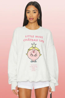 Shop The Laundry Room The Laundry Room Little Miss Chateau Life Sweater Jumper for women – premium loungewear and festival fashion at Spoiled Brat