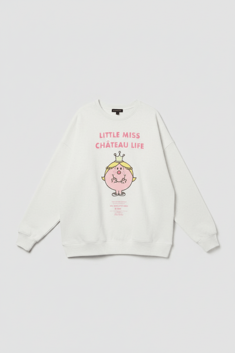 Shop The Laundry Room The Laundry Room Little Miss Chateau Life Sweater Jumper for women – premium loungewear and festival fashion at Spoiled Brat