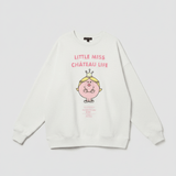 Shop The Laundry Room The Laundry Room Little Miss Chateau Life Sweater Jumper for women – premium loungewear and festival fashion at Spoiled Brat