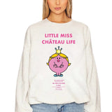 Shop The Laundry Room The Laundry Room Little Miss Chateau Life Sweater Jumper for women – premium loungewear and festival fashion at Spoiled Brat