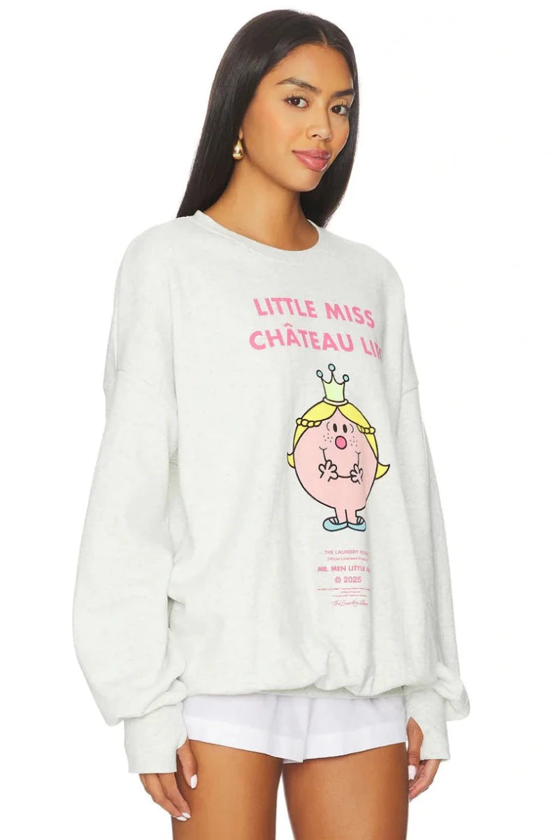 Shop The Laundry Room The Laundry Room Little Miss Chateau Life Sweater Jumper for women – premium loungewear and festival fashion at Spoiled Brat
