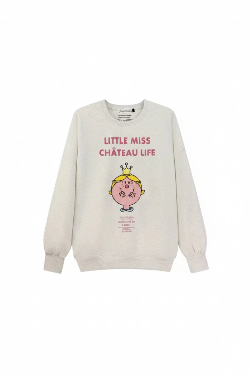 Shop The Laundry Room The Laundry Room Little Miss Chateau Life Sweater Jumper for women – premium loungewear and festival fashion at Spoiled Brat