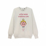 Shop The Laundry Room The Laundry Room Little Miss Chateau Life Sweater Jumper for women – premium loungewear and festival fashion at Spoiled Brat
