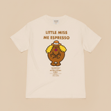 Shop The Laundry Room The Laundry Room Little Miss Espresso Oversized Tee T-Shirt for women – premium loungewear and festival fashion at Spoiled Brat