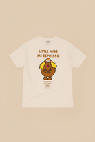 Shop The Laundry Room The Laundry Room Little Miss Espresso Oversized Tee T-Shirt for women – premium loungewear and festival fashion at Spoiled Brat