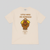Shop The Laundry Room The Laundry Room Little Miss Espresso Oversized Tee T-Shirt for women – premium loungewear and festival fashion at Spoiled Brat