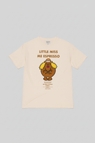 Shop The Laundry Room The Laundry Room Little Miss Espresso Oversized Tee T-Shirt for women – premium loungewear and festival fashion at Spoiled Brat