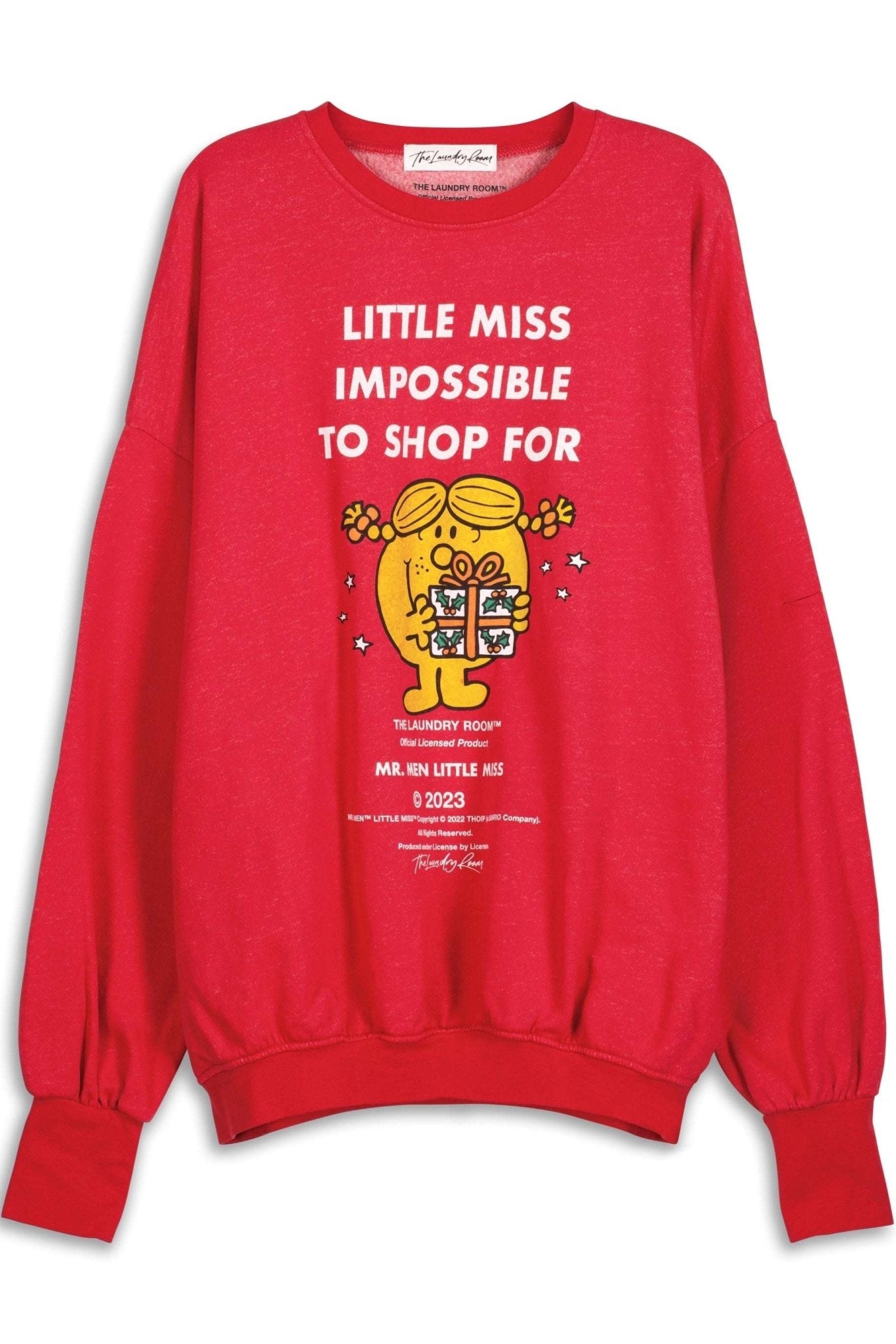 Shop The Laundry Room The Laundry Room Little Miss Impossible Christmas Jumper Jumper for women – premium loungewear and festival fashion at Spoiled Brat
