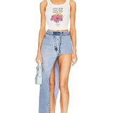 Shop The Laundry Room The Laundry Room Little Miss Just Saw Your Text Tank Top Tank Top for women – premium loungewear and festival fashion at Spoiled Brat